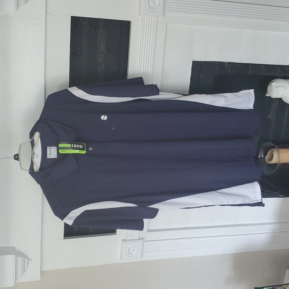 IZOD golf short sleeve polo shirt